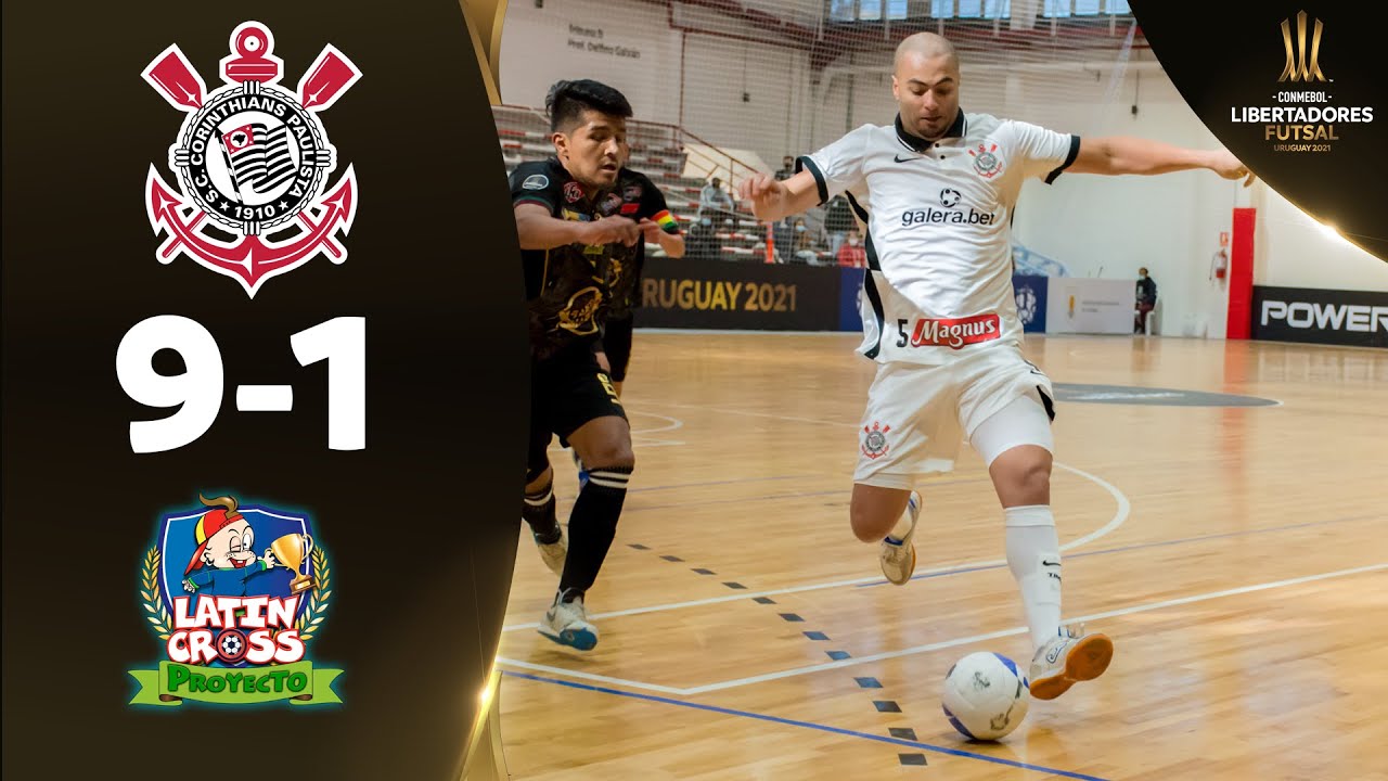 Corinthians 9-1 Proyecto Latin | CONMEBOL Libertadores Futsal