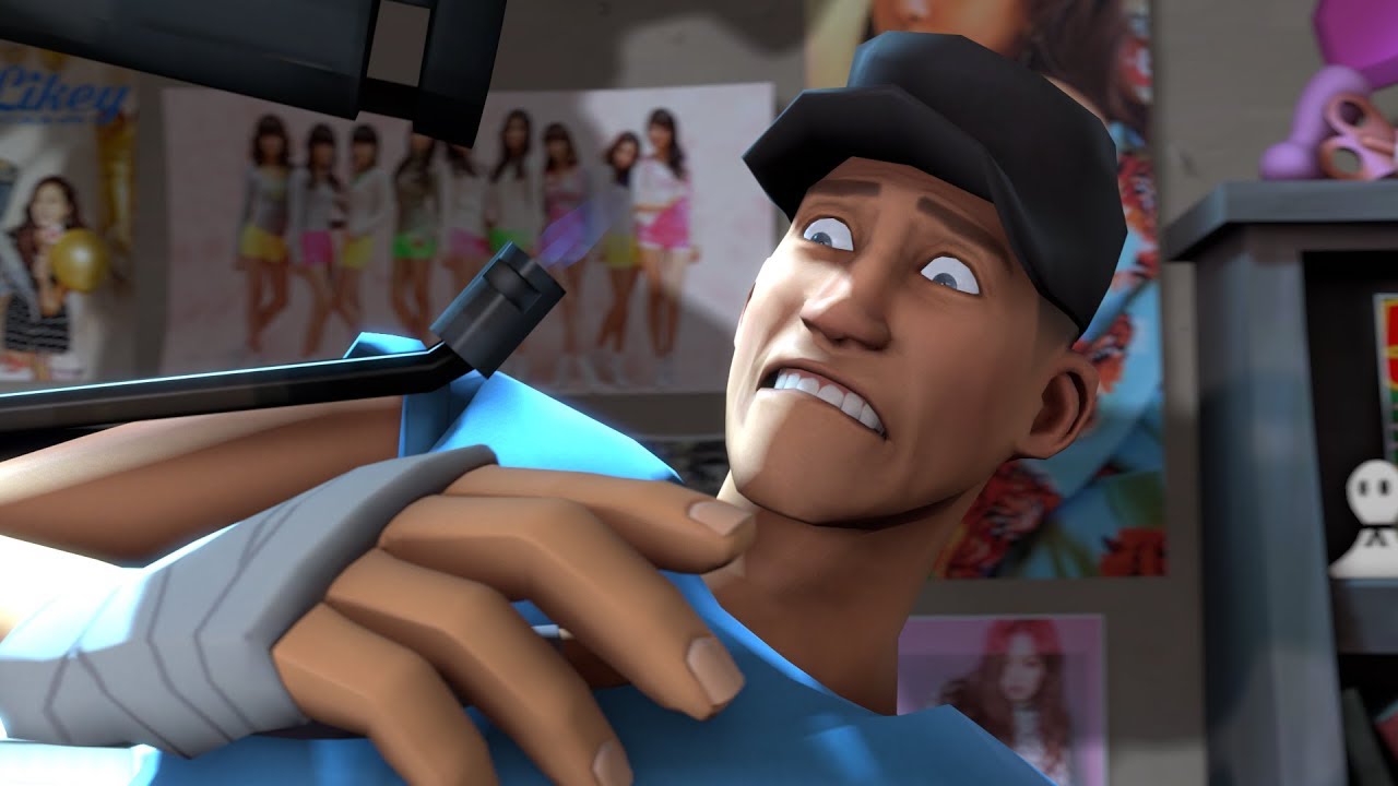 [TF2/SFM] Pyro ELIMINATES Kpop