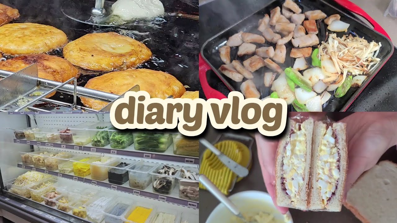 11. 샌드위치,오나오,등갈비찜,로제불닭,고기구워먹는 일상