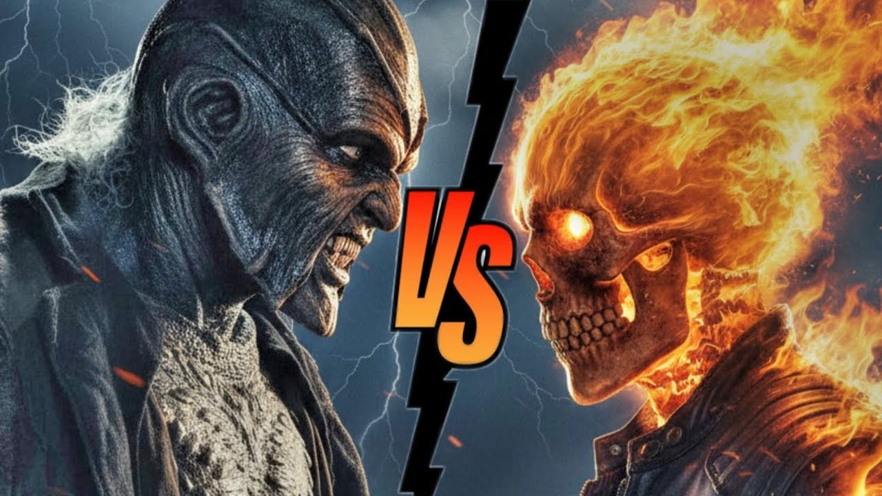 JEEPERS CREEPERS vs GHOST RIDER - WHO WOULD WIN? FALLEN ANGEL or SPIRIT OF VENGEANCE?