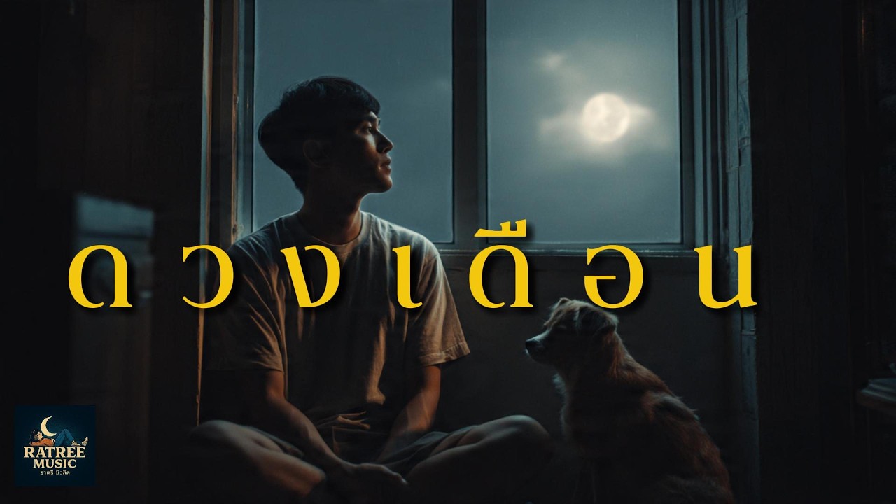 ดวงเดือน  moonlight [ official audio ] #ratreemusic