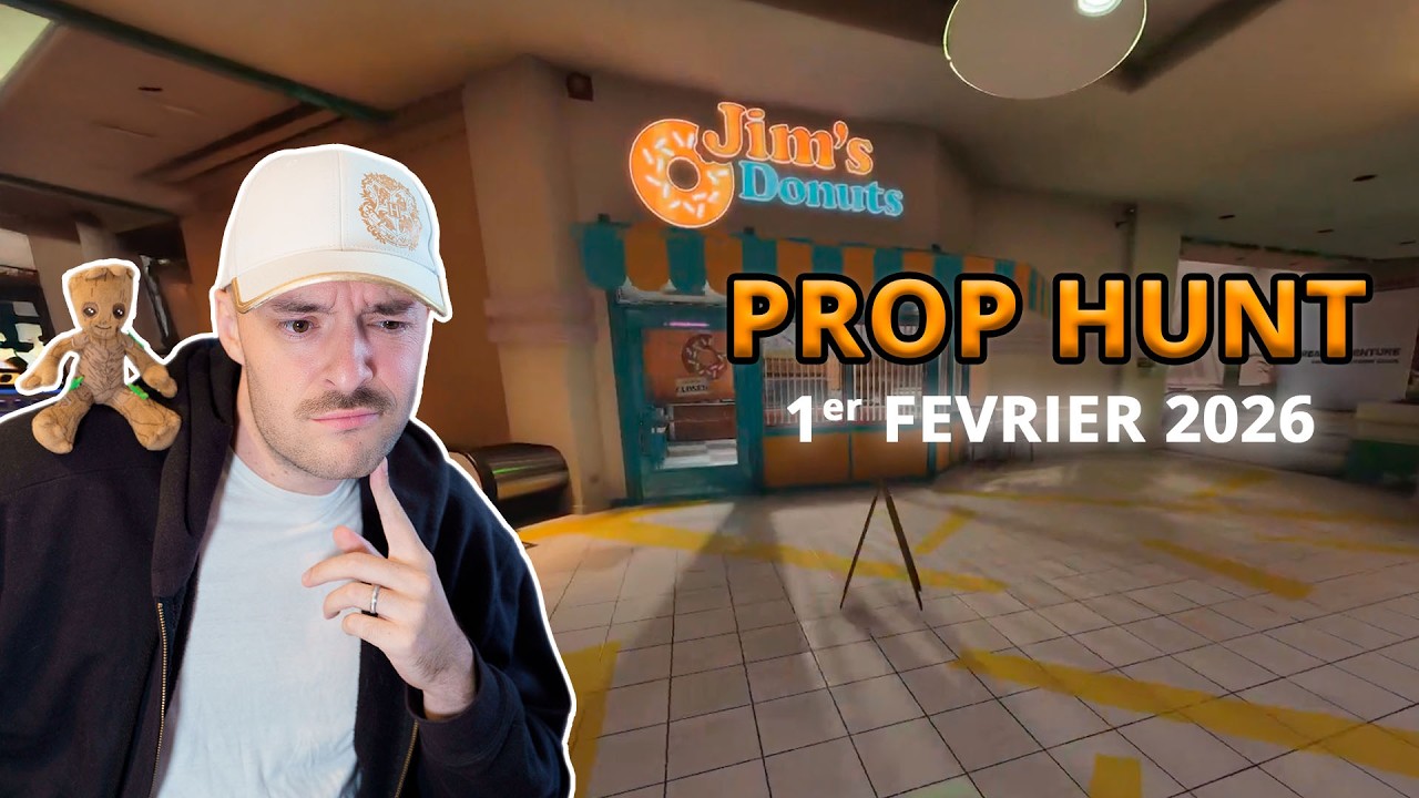 Session PropHunt du 01 Février 2026