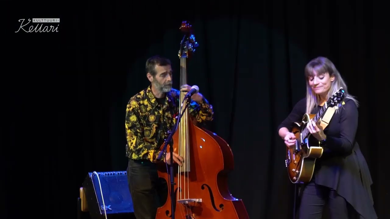 Kulttuurikellari LIVE: Francesca Bertazzo Hart Trio -  Triste