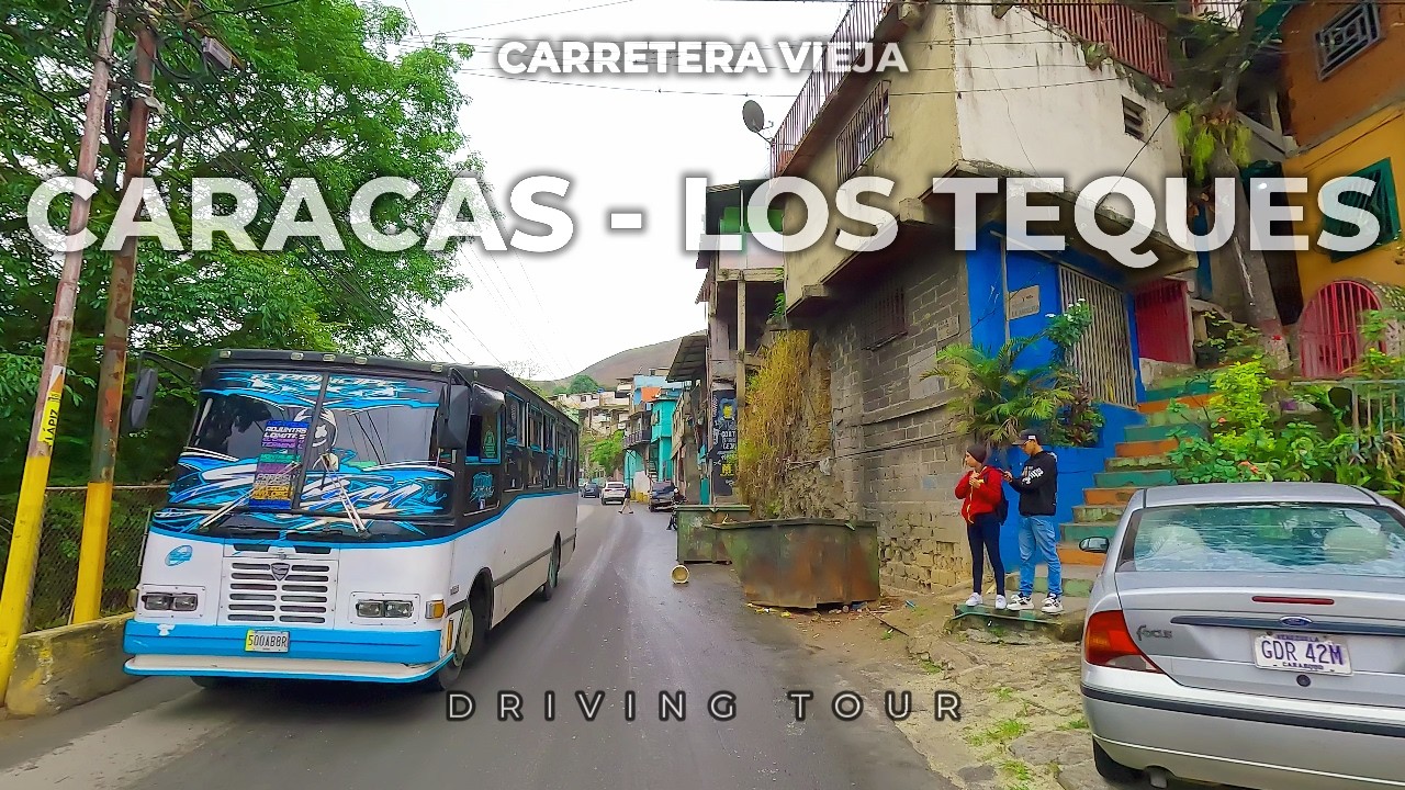 Carretera Vieja Caracas-Los Teques: Un Viaje Histórico de Las Adjuntas a El Tambor. | 4K | 2025. 🇻🇪