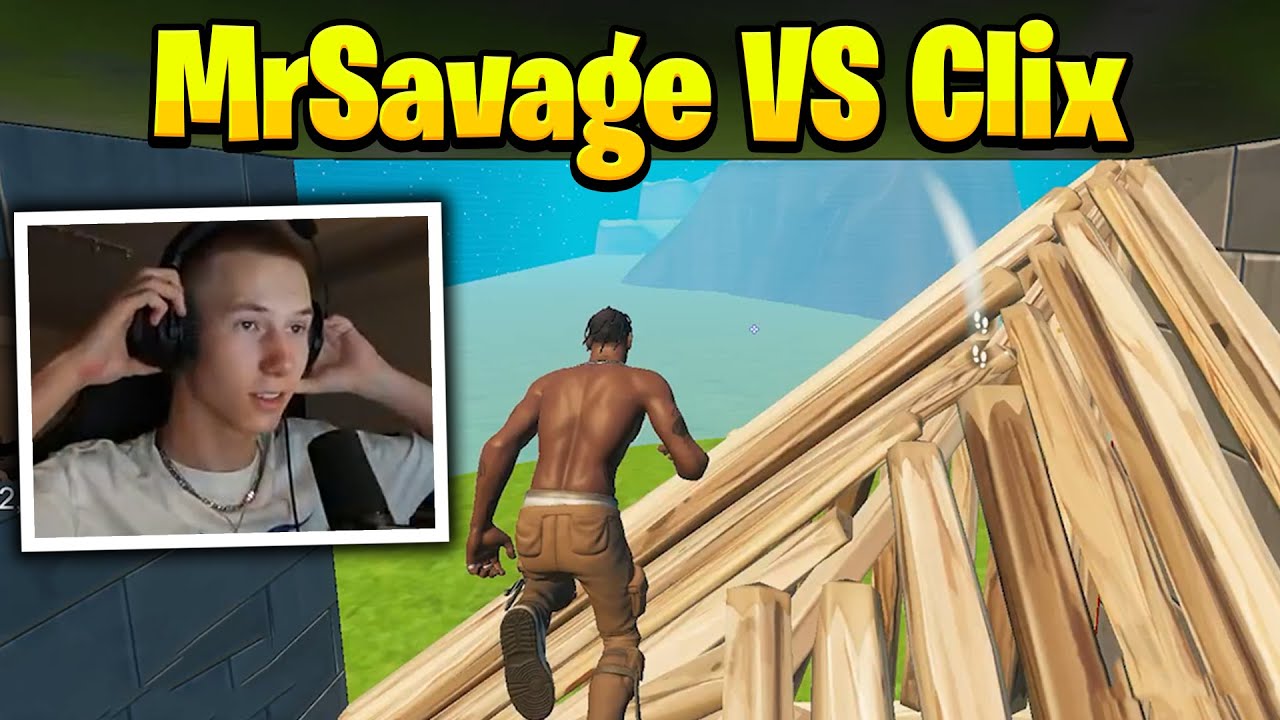 MrSavage & Mongraal VS Clix & Veno 2v2 Zone Wars