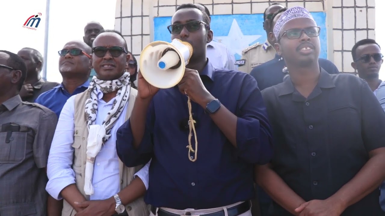 Xil Abuukaate iyo Guddoomiyaha Hay'adda Maareynta Musiiboyinka Qaranka oo gaaray Jawiil.