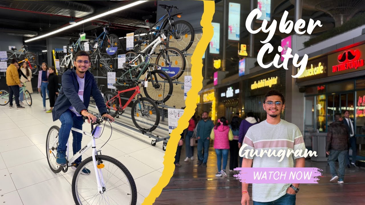 Cyber City Gurugram | Living in a Simulation