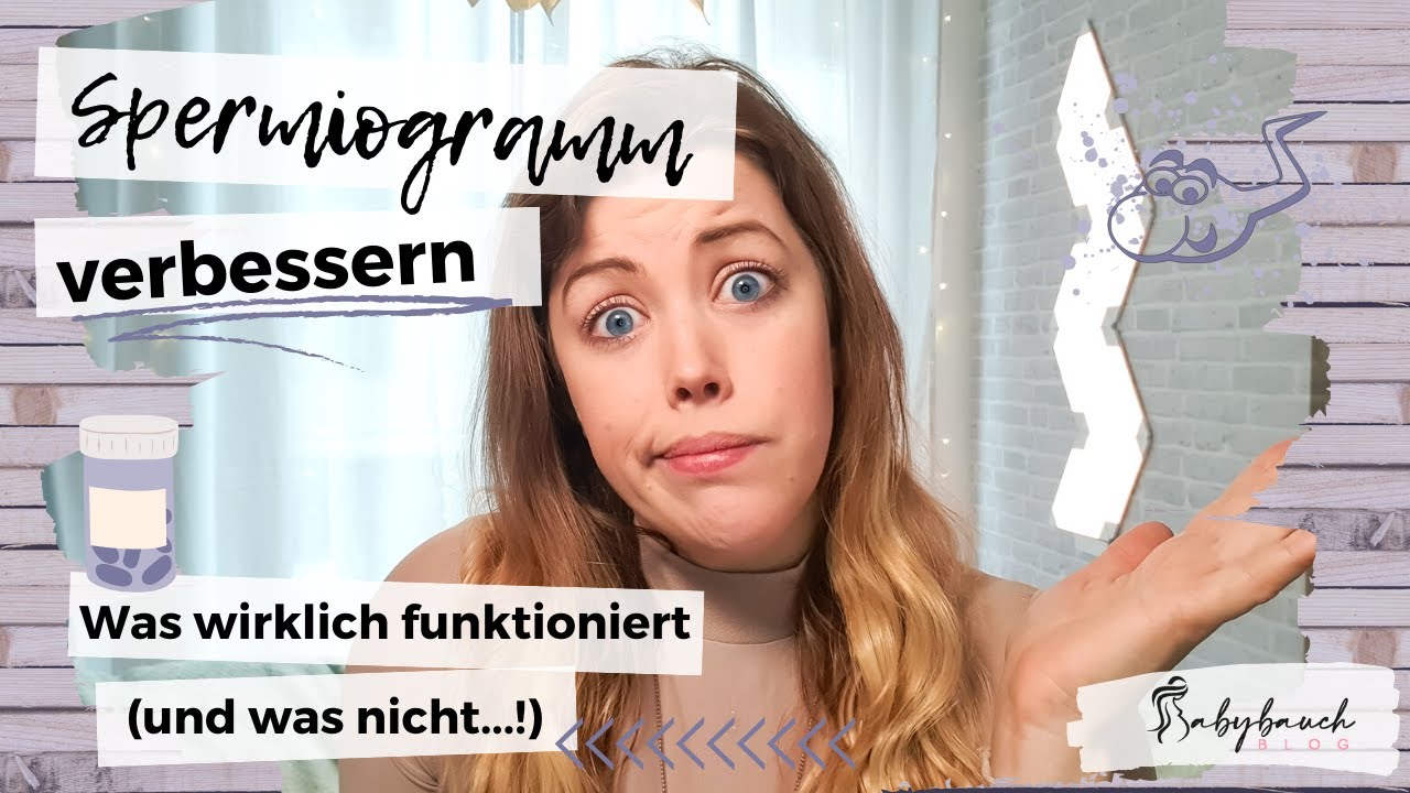 Spermienqualität verbessern und Fruchtbarkeit steigern | Kinderwunsch Vitamine für Männer