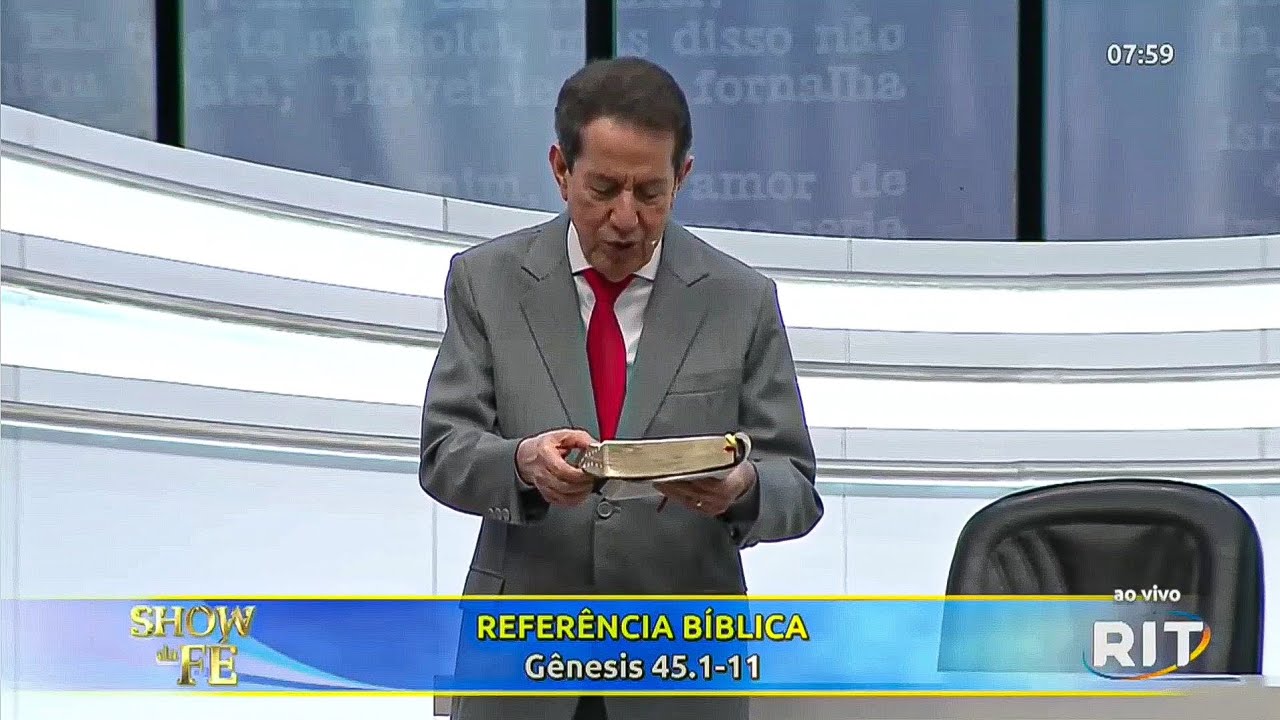 Gênesis 45:1-11 | A PROVIDÊNCIA DE DEUS EM MEIO À DOR | Missionário RR Soares 