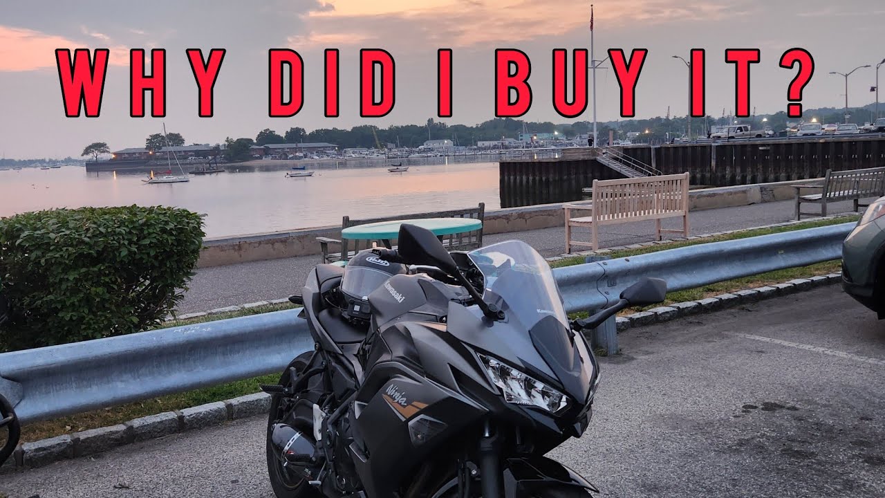 Почему я купил Ninja 650 | Motovlog | Обзор