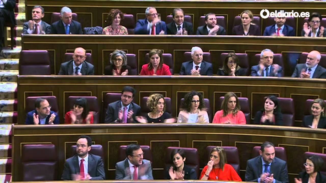 Pedro Sánchez y Pablo Iglesias, el cara a cara más tenso del debate de investidura