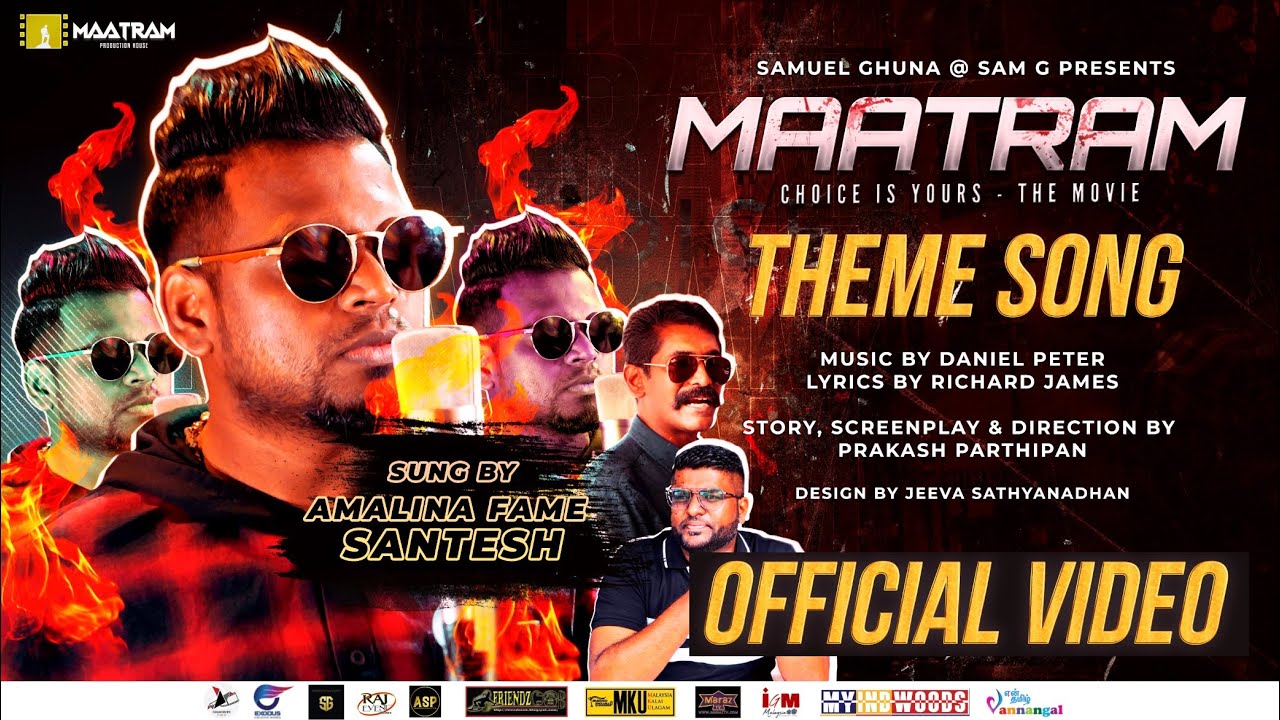Maatram Theme Song | Santesh | Daniel Peter | Official Video