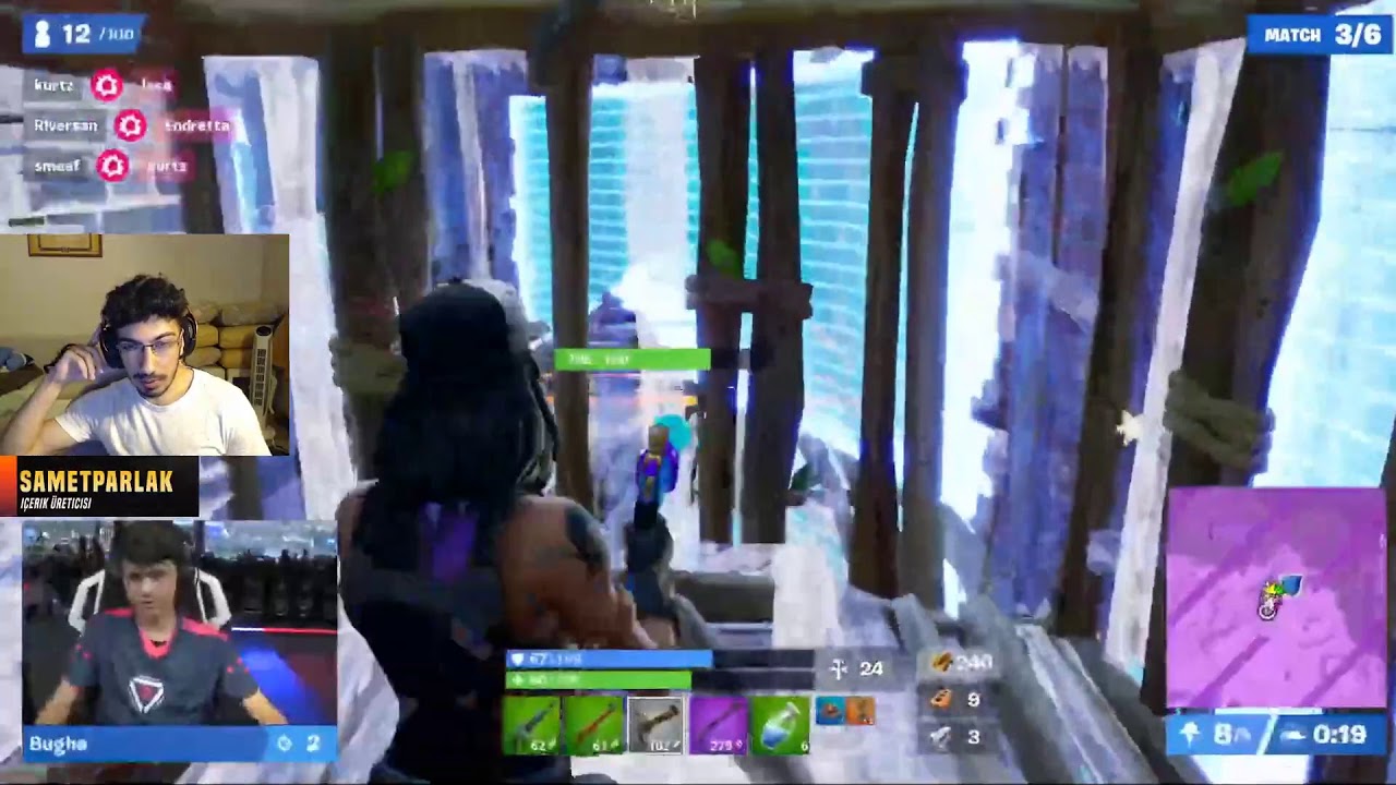 FORTNITE DUNYA KUPASI SOLO FINAL İZLEME KEYFİ !!