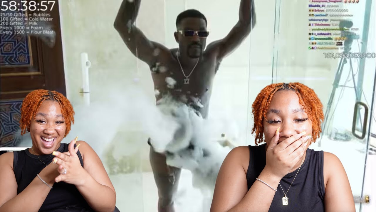Ray J Walks into Kai Cenat’s Shower?! 😳 | My Unfiltered Reaction!