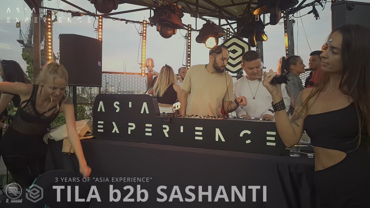 TILA b2b SASHANTI live DJ set 