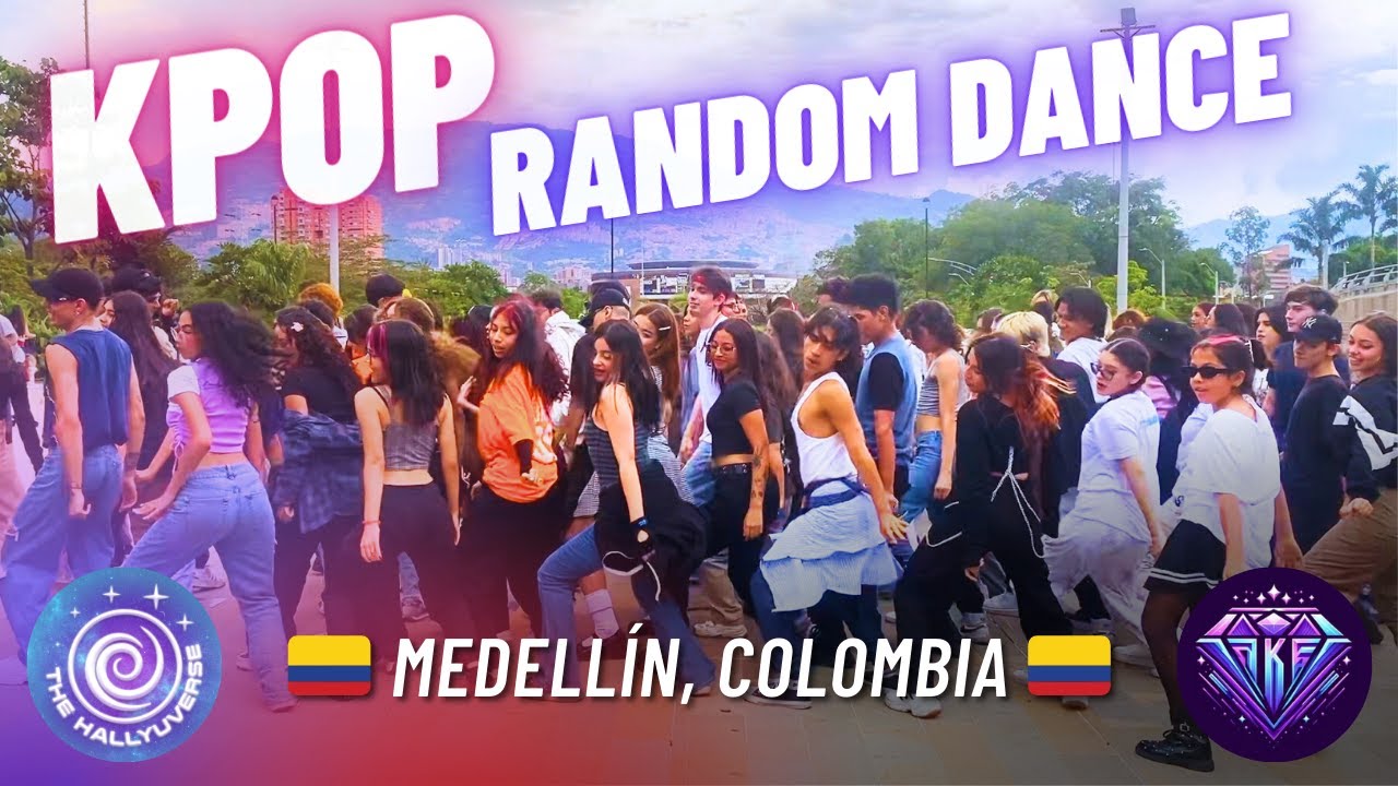 🇨🇴 Kpop Random Play Dance in Medellín, Colombia at Diamond Kpop Fest!