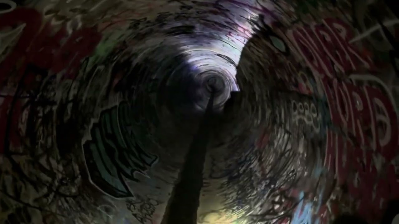 Faze rug haunted tunnel 