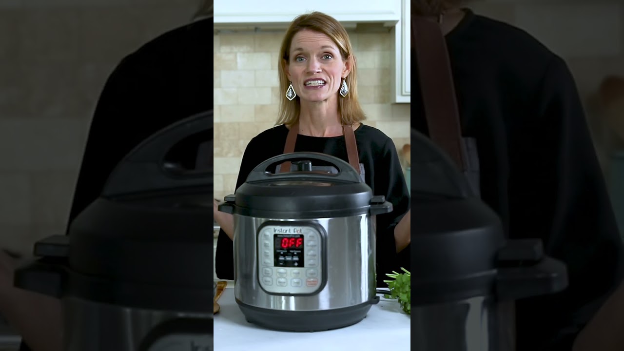 Как приготовить белый рис в мультиварке Instant Pot #shorts