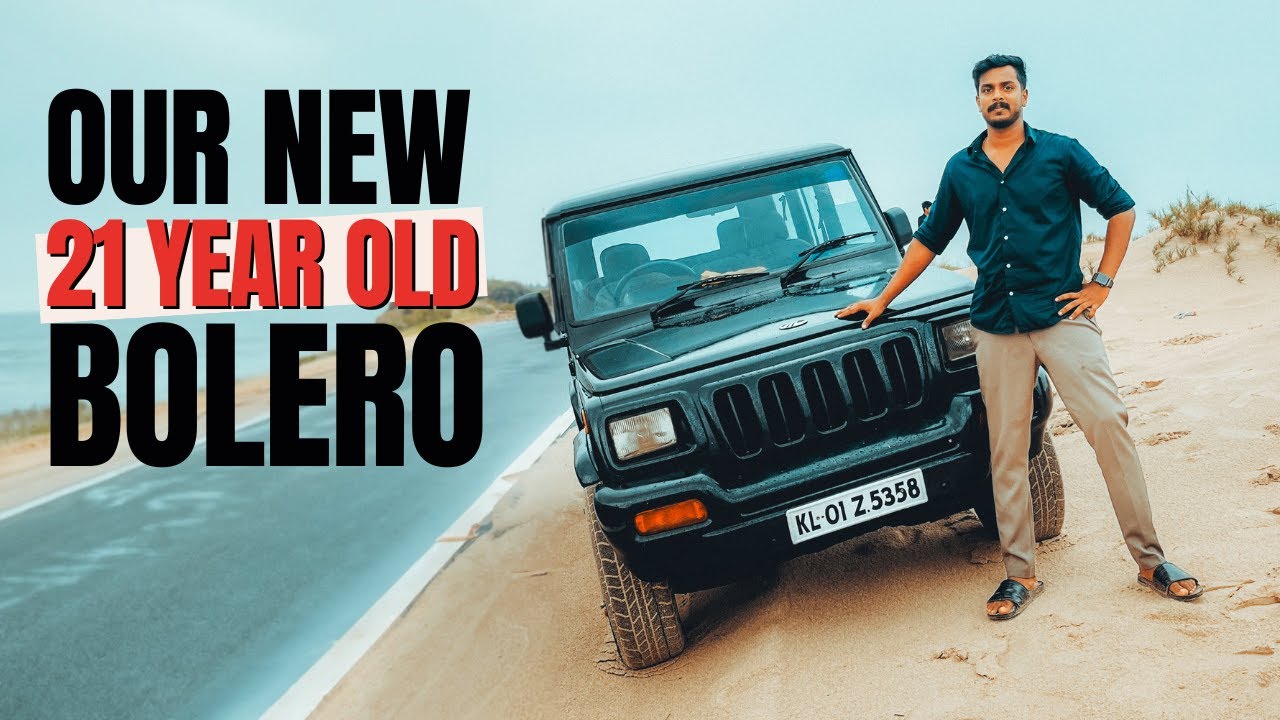 Our New Mahindra Bolero GLX | ഞാനും വാങ്ങി പാവങ്ങളുടെ സ്വന്തം G-WAGON🔥