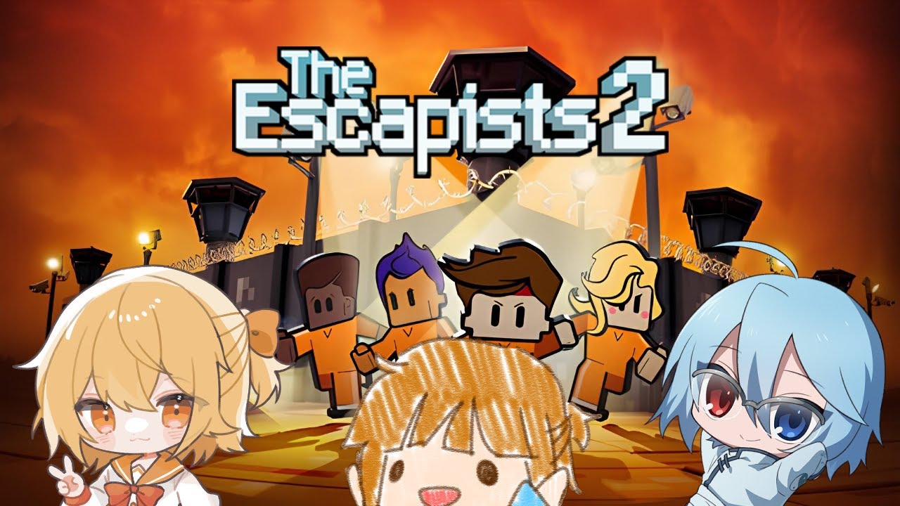#8 宇宙だー！【The Escapists 2】