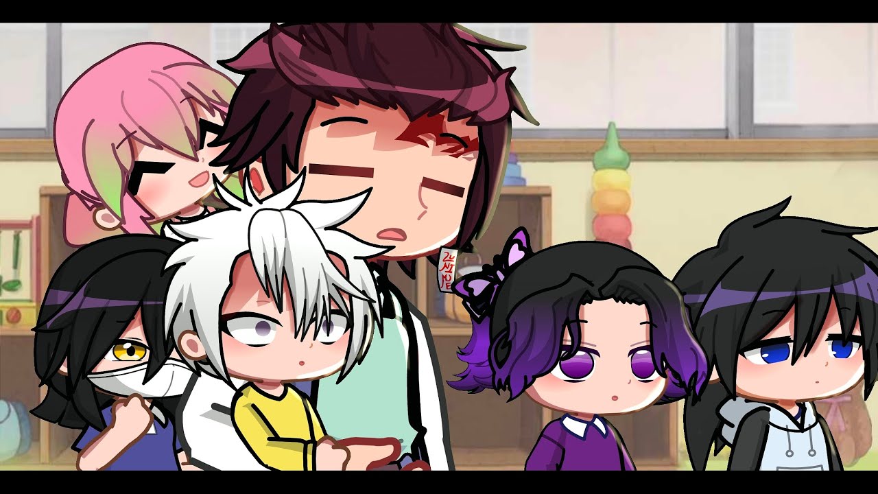 Hashiras as Gakuen Babies [FULL COMPILATION] Gacha Life 2 | Demon Slayer | Kny | Gakuen Babysitters