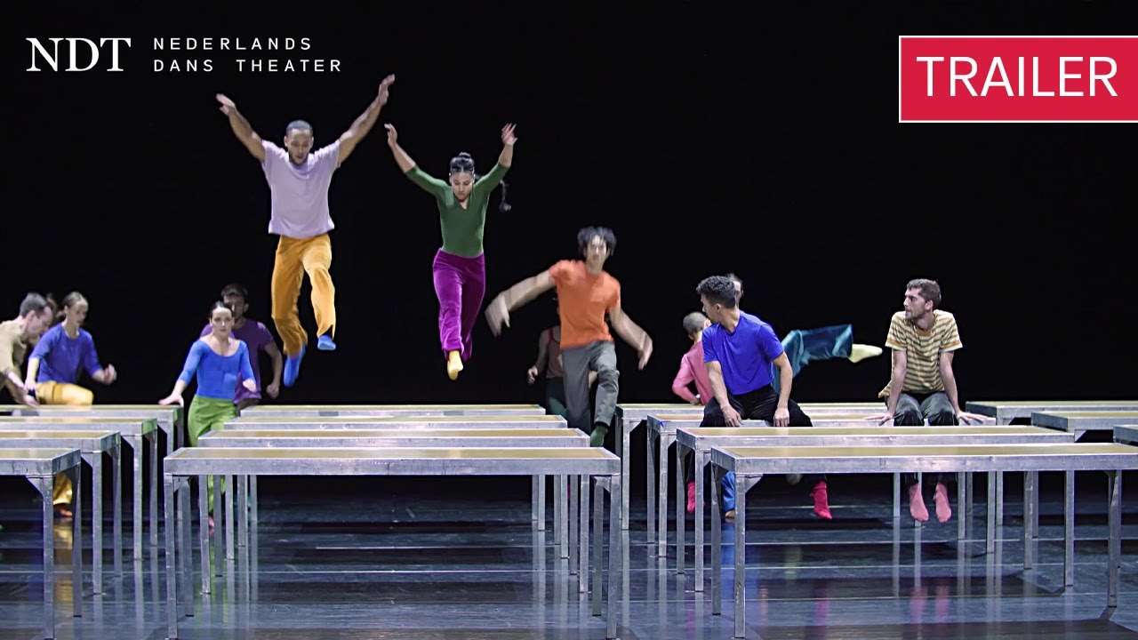 One Flat Thing, reproduced - William Forsythe (NDT 1 | Woven State)