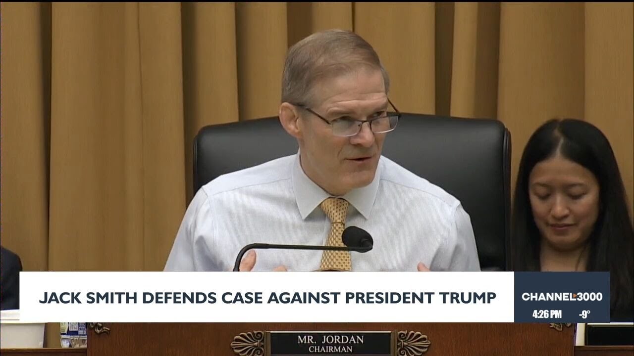 Jack Smith defends case against Donald Trump