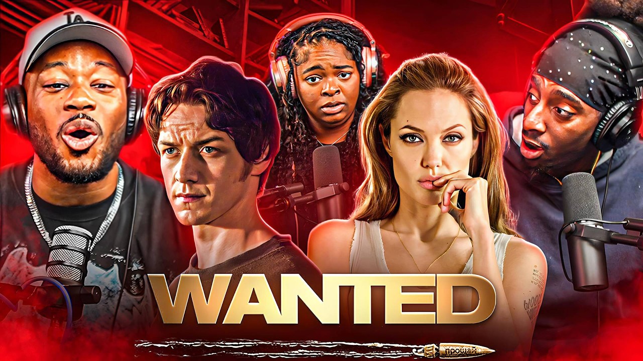 WANTED (2008) MOVIE REACTION! | First Time Watch | Angelina Jolie | James McAvoy | Morgan Freeman