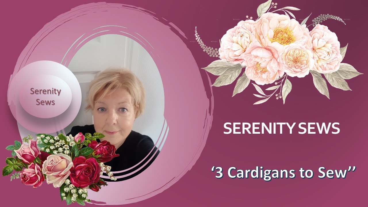 3 Cardigans to sew