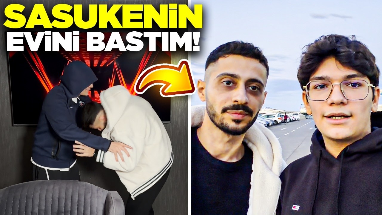 SASUKENİN EVİNİ BASTIM! OLAY &Ccedil;IKTI!!