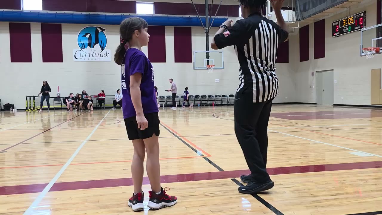 Moyock, NC Sparks vs Aces (7-9 division) 2-28-2026