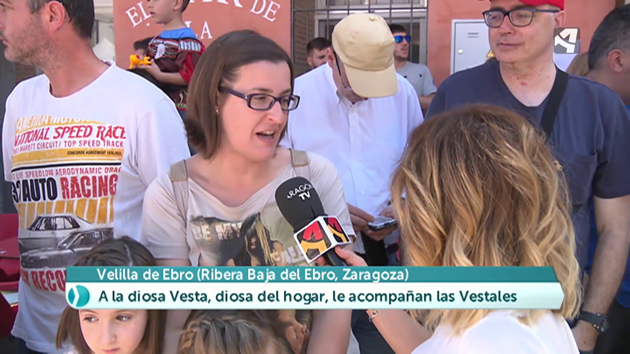 Velilla de Ebro vuelve a su pasado romano con las 