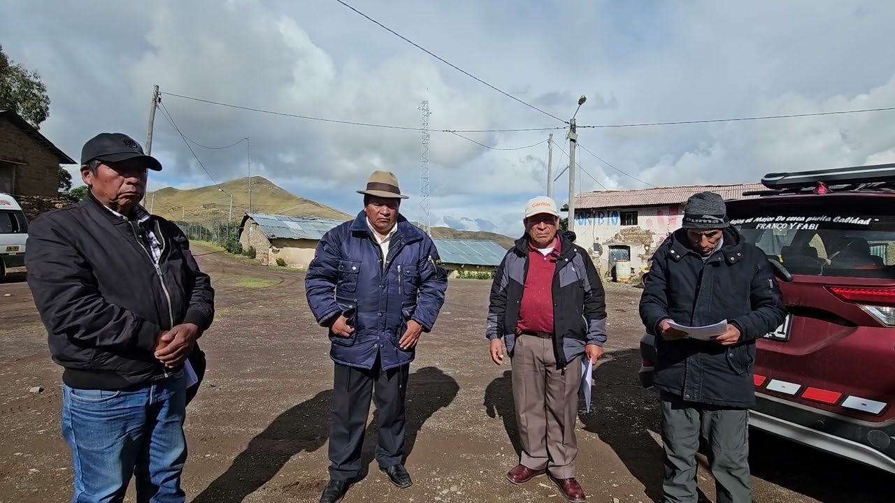 CONSULTA PREVIA | Visita comunidades Palca Huancavelica.