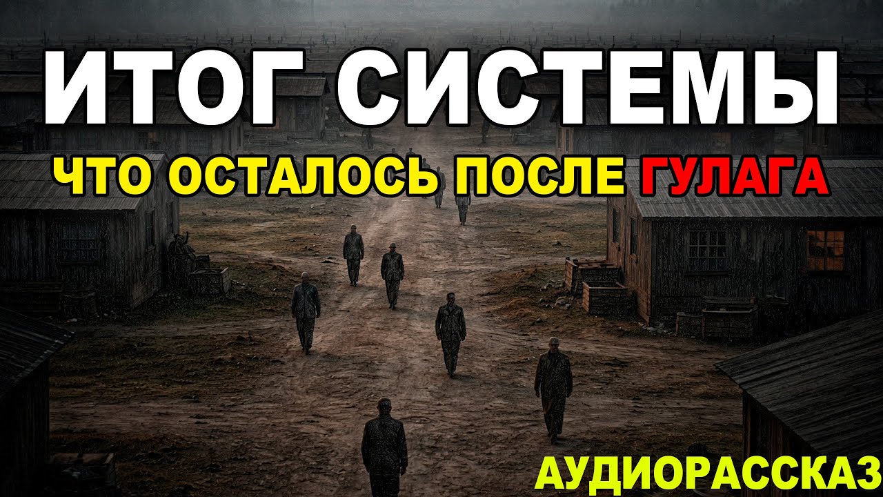 ГУЛАГ ликвидировали НО логика никуда не делась