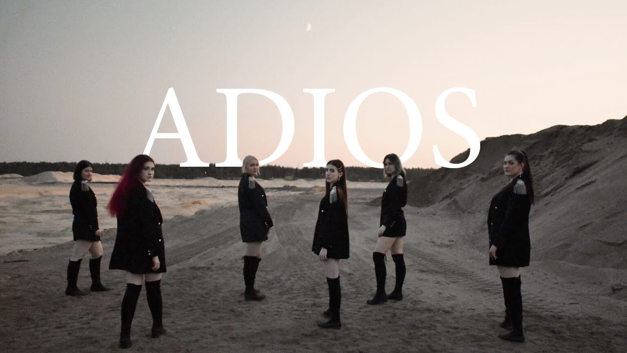 [BLACKORI] EVERGLOW (에버글로우) - Adios dance cover