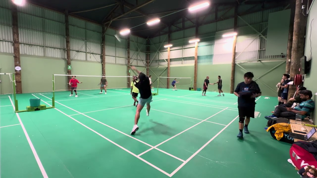 Badminton | Louis & Andrade vs Koi & Obi | 04 Feb 2026
