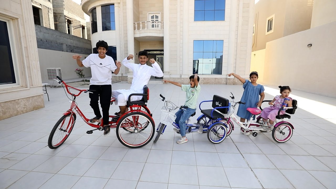 شروا سيكل كبير مره وفاجؤهم وخافوا منهم !! ليلى