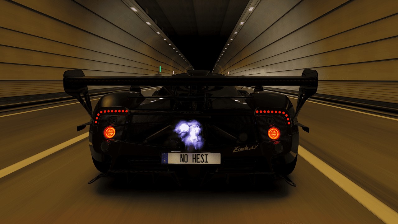 Pagani Zonda AY | No Hesi Spec - Assetto Corsa - 4K