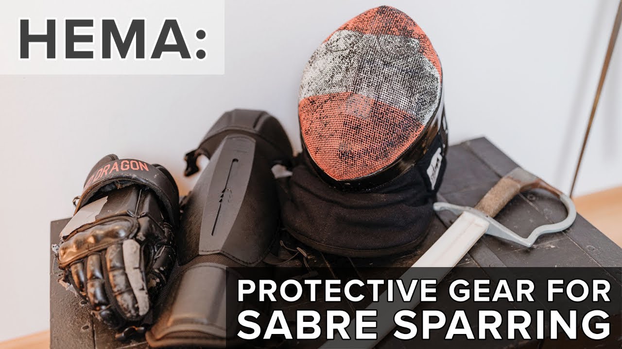 Protective Gear for Military Sabre [HEMA]