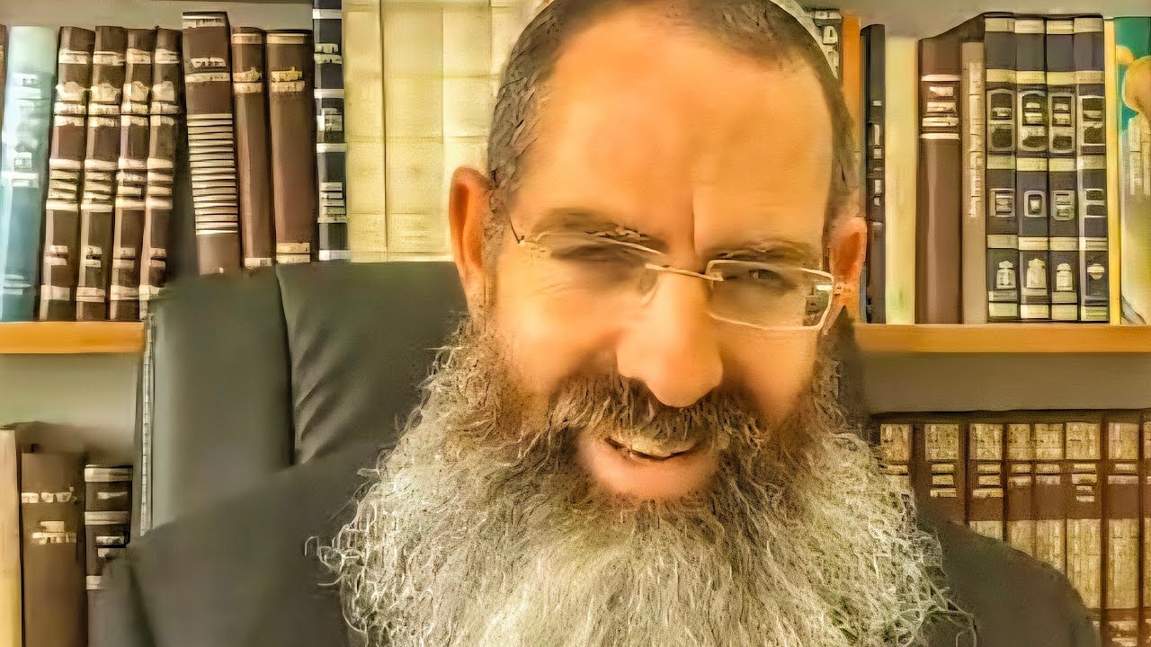 Parshat Titzaveh - Zachor - Purim: HaRav Avraham Yitzhak Shvartz, Kiryat Arba-Hebron 5786