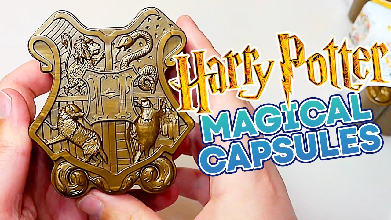 СУПЕР РЕДКИЙ Гарри Поттер Harry Potter Magical Capsules серия 3