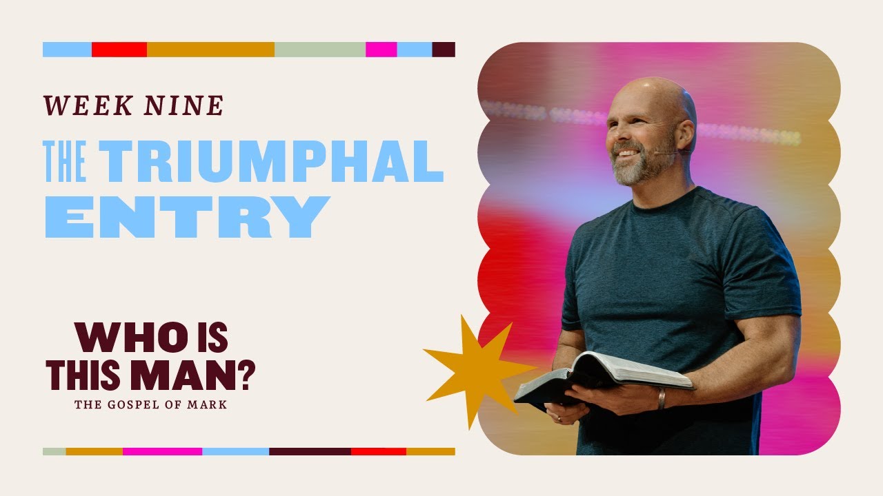 The Humble King | Who Is This Man? The Gospel of Mark | Clayton King