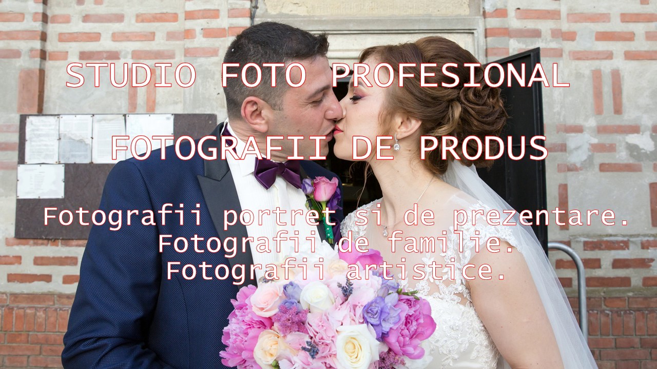 FOTOGRAFII-FILMARI VIDEO EVENIMENTE