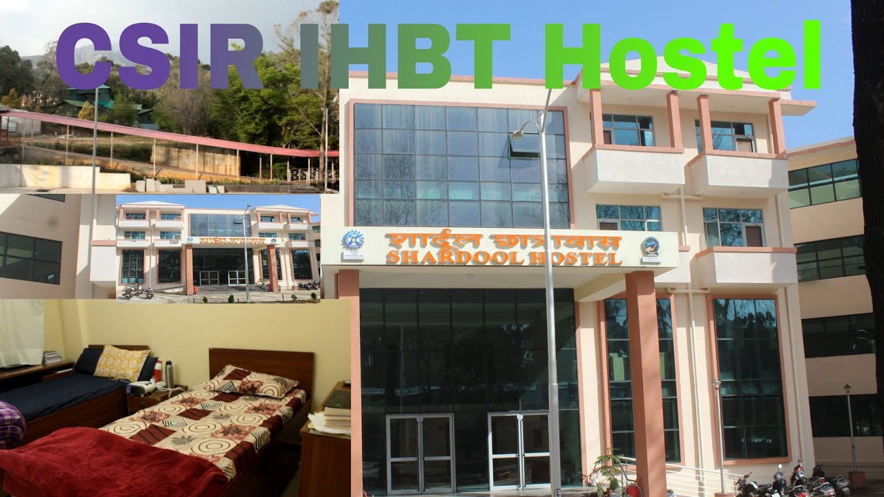 CSIR IHBT Hostel full vlog #hostel #hostellife