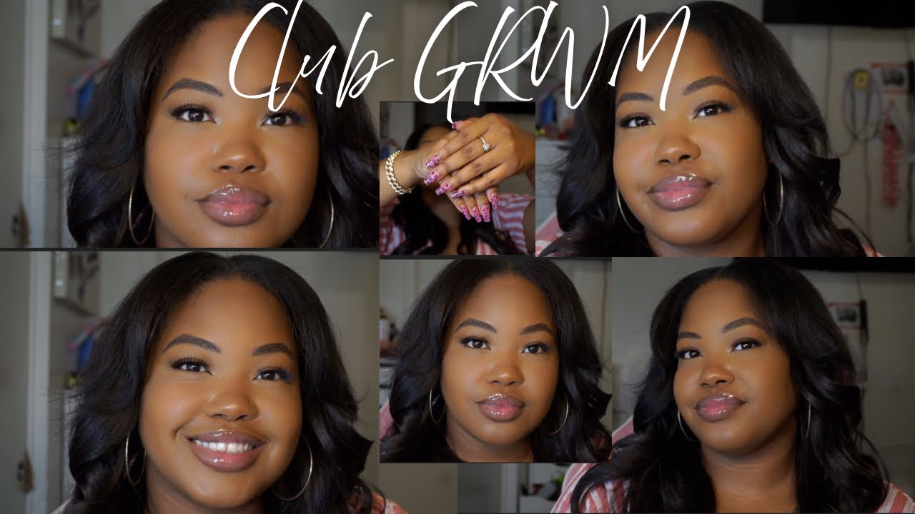GRWM for a night out | Itsgivingashley