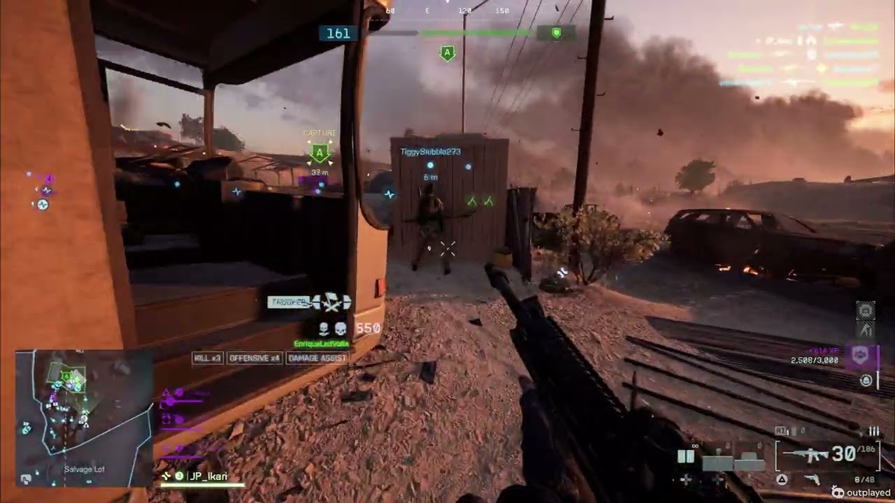 Battlefield 6 One random incendiary grenade