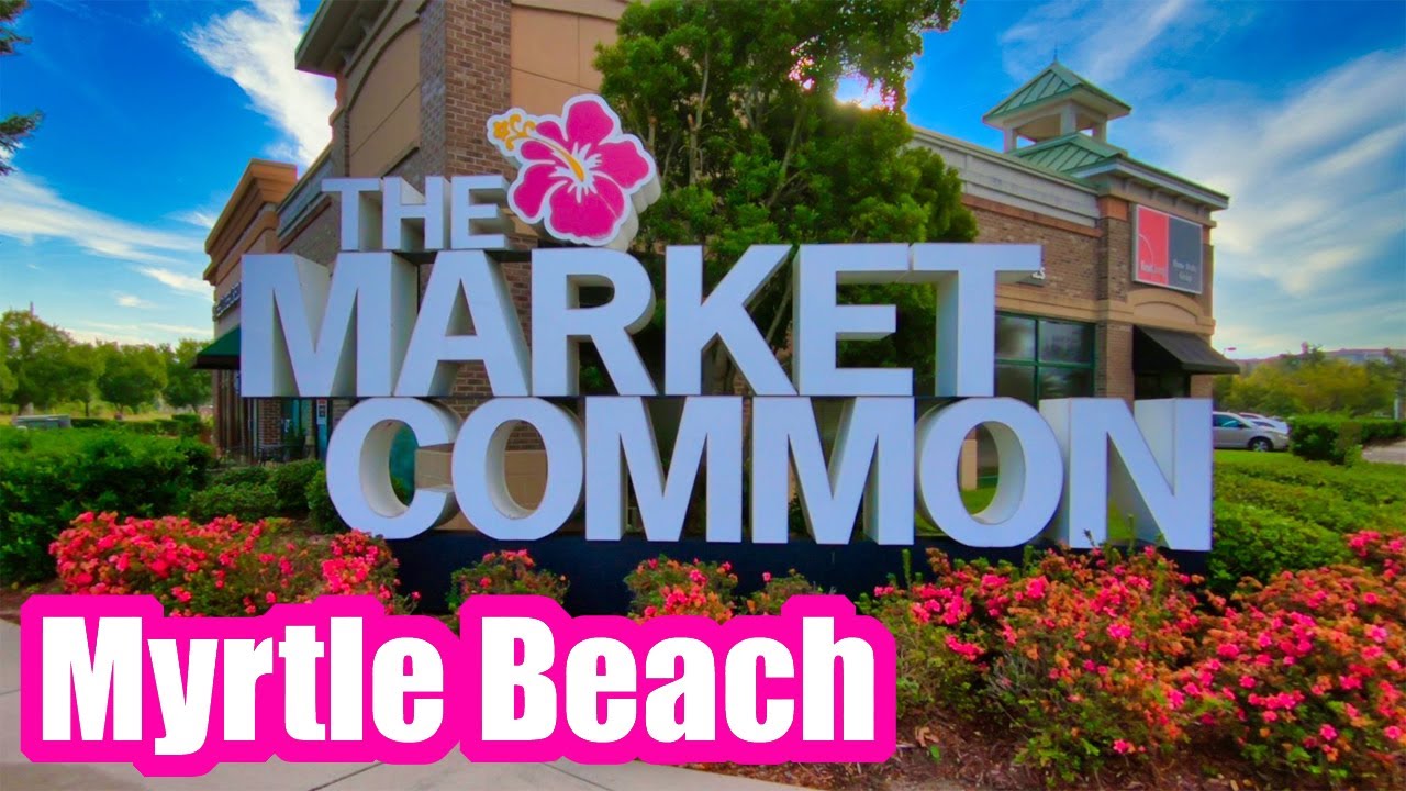 THE MARKET COMMON TOUR! | MYRTLE BEACH SHOPPING