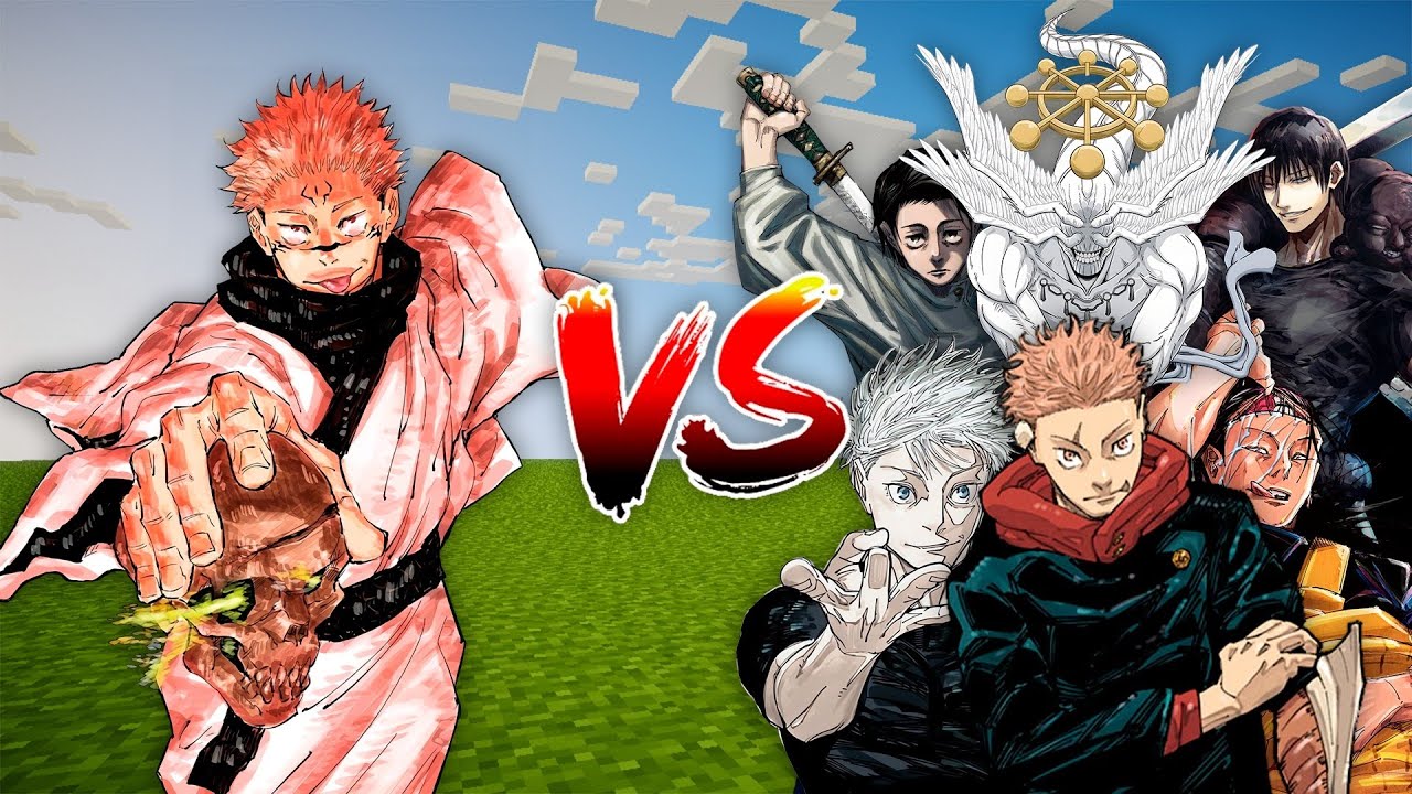 Sukuna Itadori vs Strongest Jujutsu Kaisen Characters