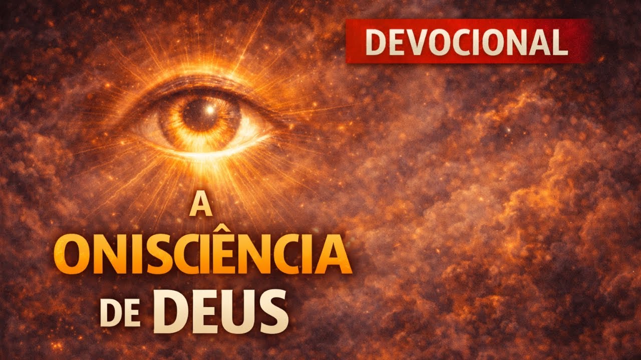 DEVOCIONAL/ A ONISCIÊNCIA DE DEUS