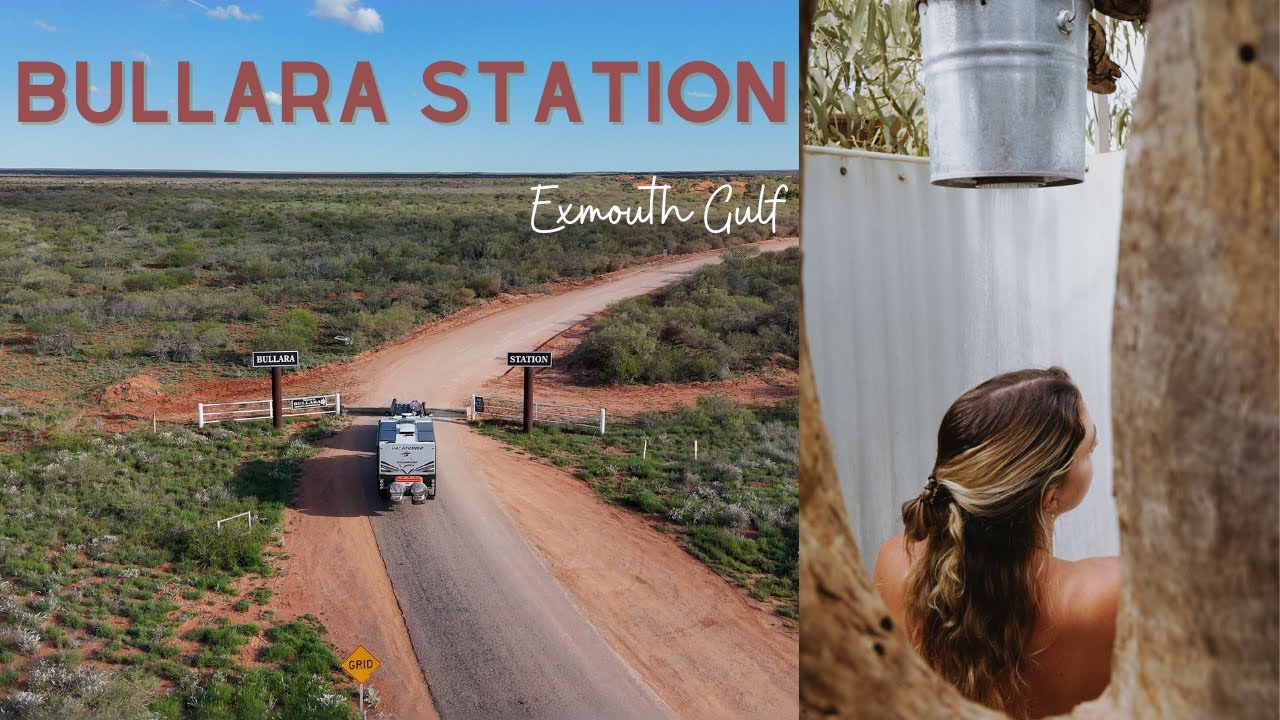 Bullara Station Stay | Outdoor Bush Showers | Caravan and Camping
